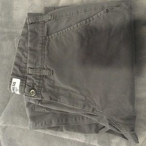 Charcoal Chinos